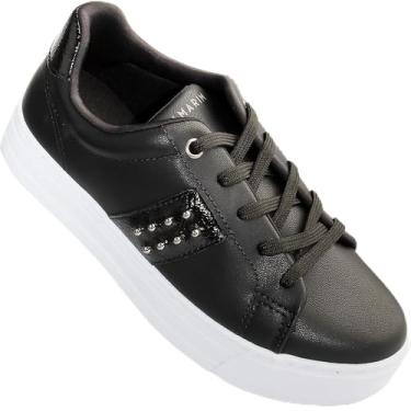 Imagem de Tênis Ramarim Feminino Strass Casual Original 2593121 (Preto, BR, Adulto, Numérico, 39)