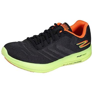 Imagem de Skechers Go Run Razor 3+ Black/Yellow/Orange 8 B (M)