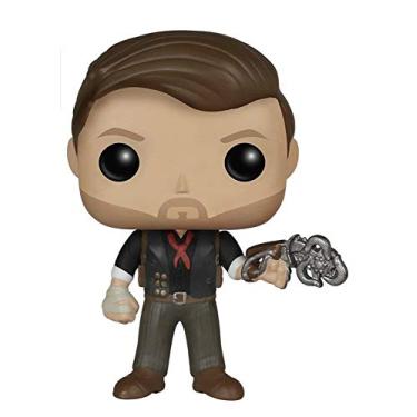 Imagem de Popgames Bioshock Booker Dewitt With Skyhook Funko