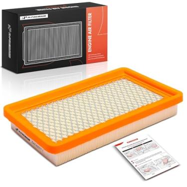 Imagem de A-Premium Substituição do filtro de ar do motor para Ford Escort Mercury Tracer 1991-1996 Mazda MX-5 1990-1997 Mazda 323 Protege, 1.6L 1.8L L4 GAS DOHC Naturally Aspirated