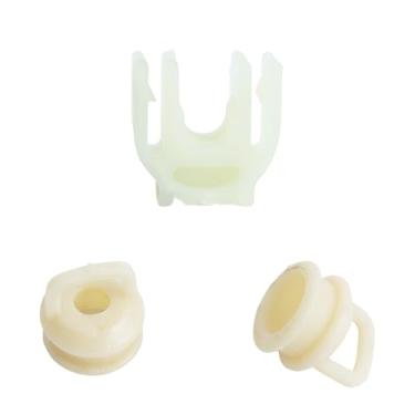 Imagem de Kit de bucha de cabo de câmbio de 3 peças para Chevy Silverado 1500/2500/3500 e GMC Sierra - Kit de reparo de ligação de transmissão serve para motores 4.3L 5.3L 6.0L 6.2L 6.6L - Substitui 14104