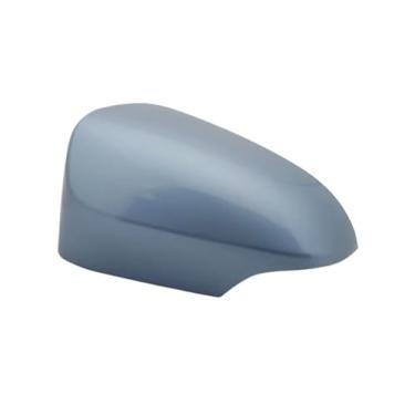 Imagem de Acessórios para carro Espelhos retrovisores Capa Espelho retrovisor Shell Habitação Cor Pintada Compatível com Corolla 2014 2015 2016 2017 2018(1pcs huanyu blue L)