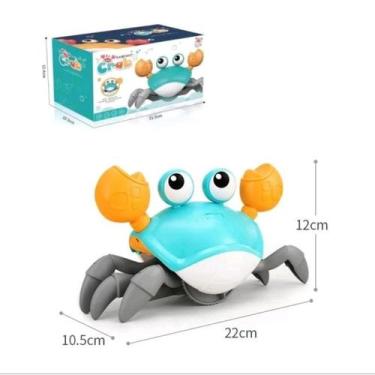 Imagem de Caranguejo Fujão Brinquedo sensacional sucesso do TikTok - BESTLIFE