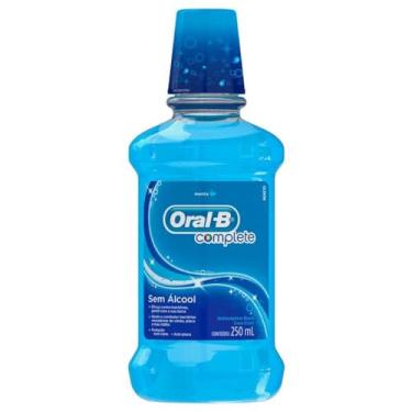 Imagem de Enxaguatório Bucal Oral-B Complete Menta Refrescante - 250ml