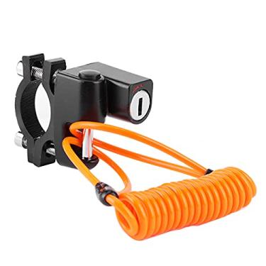 Imagem de YOUTHINK Kit Multifuncional do Kit de Cabo de Bloqueio de Travamento Fixo Cabo de Impermeabilização - Instalação Confiável para Motocicletas Elétricas Motocicletas Elétricas