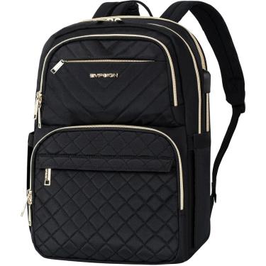 Imagem de Mochila EMPSIGN Laptop 15,6" com porta de carregamento USB 30L preta
