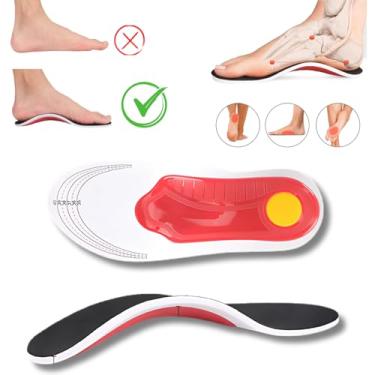 Imagem de Palmilha Ortopédica com Suporte Anatômico – Ideal para Pés Chatos, Fascite Plantar, Esporão de Calcâneo, Neuroma de Morton e Pronação Excessiva (34-39)