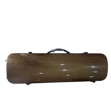 Imagem de Estojo Retangular de FIBRA para Violino 4/4 - Marrom
