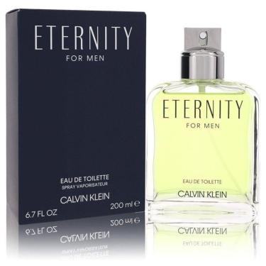 Imagem de Perfume Colônia Masculina Eternity Calvin Klein 200 Ml Eau De Toilette