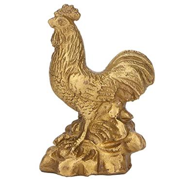 Imagem de Estátua do Munefe Rooster, estatueta de galo, decoração de galo, adequada para colocar na sala de estar, quarto, sala de jantar, clube, etc.