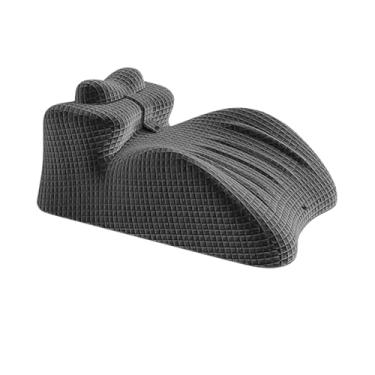 Imagem de Almofada de dormir multifuncional, travesseiro de leitura ajustável, travesseiro de suporte de fertilidade para casais, suporte de cintura, adequado para deitar na cama, ler e assistir TV, travesseiro