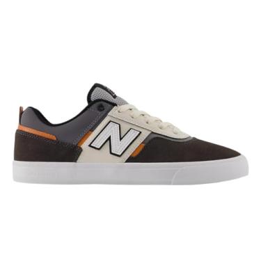 Imagem de New Balance Jamie Foy 306 Tênis de skate masculino, Cimento preto, 38
