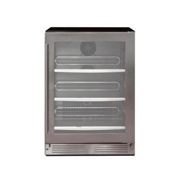 Imagem de FRIGOBAR CERVEJEIRA CUISINART ARKTON 60CM EM AÇO INOX 162L 220V 4093841013 Preto / 220