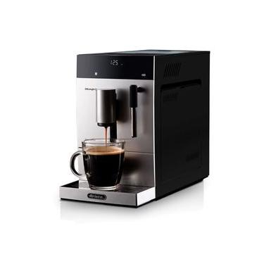 Imagem de CAFETEIRA ARIETE DIAMANTE ESPRESSO AUTOMÁTICA COM MOEDOR PRATA 220V 00M145201ARBR Preto / 220