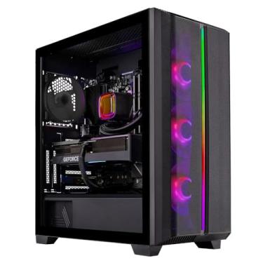 Imagem de Skytech Gaming Siege Gaming PC Desktop – Intel Core i7 13700F 2,1 GHz, NVIDIA RTX 4060 Ti, 1TB NVME SSD, 32GB DDR5 RAM RGB, 650W Gold PSU, 360mm AIO, 11AC Wi-Fi, Windows 11 Home 64-bit
