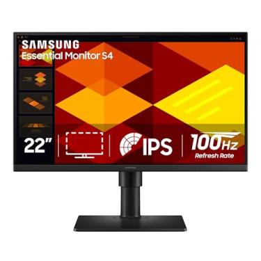 Imagem de Samsung Monitor empresarial FHD de 22 polegadas com taxa de atualização de 100 Hz, IPS, design super fino, modo de imagem de jogo, garantia de 3 anos - LS22D402GANXGO [Versão Canadá] (2025)