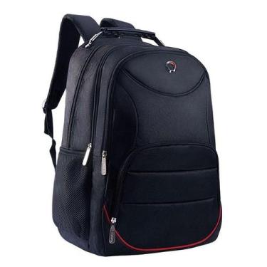 Imagem de Mochila Escolar Notebook SBFP-6222 Preta - Fuseco - Tendtudo