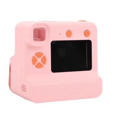 Imagem de Generic Câmera Digital Infantil, HD Color Display DV Gravação Câmera de Criança 2,0 Polegadas para a Escola (Rosa)
