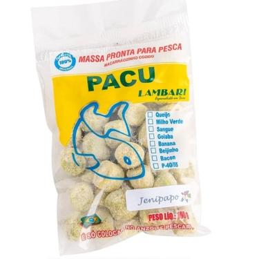 Imagem de Massa De Pesca Pronta Para Pacu 100g - Isca Pronta Vários Sabores