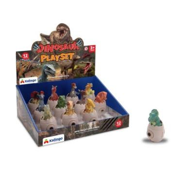 Imagem de Brinquedo Infantil Mini Projetor Dinos Sortido e Unitário Xalingo - 06