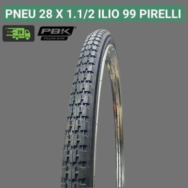 Imagem de Pneu aro 28 bicicleta antiga Pneu bicicleta antiga pneu aro 28 X 1.1 2