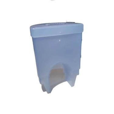 Imagem de Extensor Sementes Azul Comedouros Meia Lua - Animalplast