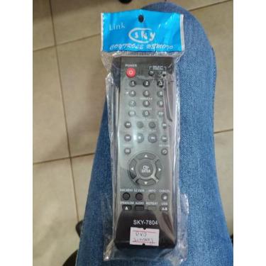 Imagem de Controle remoto DVD Samsung 7804 Compatível