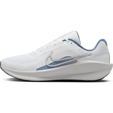 Imagem de Nike Tênis masculino Downshifter 13, Branco/prata metálica., 45