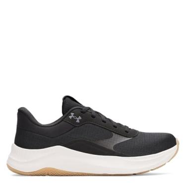 Imagem de Under Armour Tênis feminino Aurora 3, (001) Preto/Branco Summit/Castlerock, 38