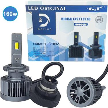 Imagem de D2S D2R Led Lâmpada Faróis Led 160W 6000K Modelo