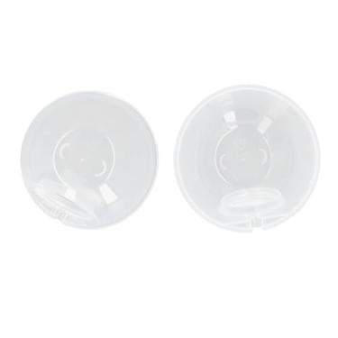 Imagem de 2pcs de coletor de leite de bomba vestível Cup compatível com MOMOZE S9 S10 S12 KMAIER