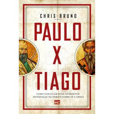 Imagem de Livro - Paulo x Tiago