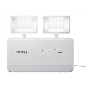 Imagem de Luminária Emergência Intelbras Bla 1202 Led Recarregavel