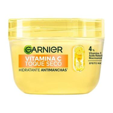Imagem de Hidratante Facial Garnier Vitamina C Toque Seco Antimarcas 85g - Garni