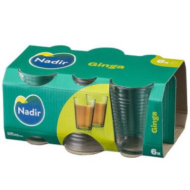 Imagem de Copo Ginga Nadir Ritmos 265ml Jogo de 6 peças - Osram