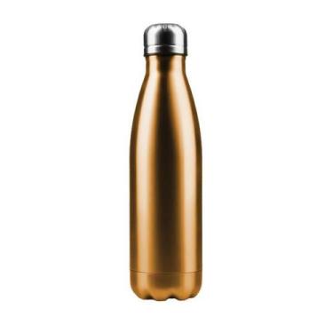 Imagem de Garrafa de Inox 500ml - Art Brink, Amarelo