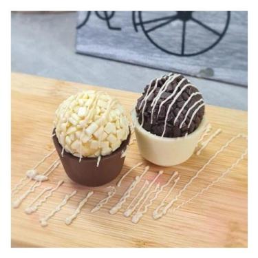 Imagem de Placa de Acetato Espacial Trad. - Copo Mousse 11 - Ref.10295 - BWB