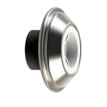 Imagem de Dispositivo Aspiração Pratiq Abs Inox Alvenaria99087 Inaqua - Inaqua 