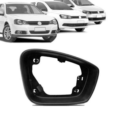 Imagem de Moldura Aro Retrovisor GOL G6 FOX UP SEM FURO PASSAGEIRO 43080MFD - FI