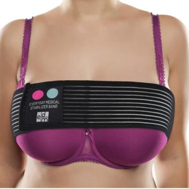 Imagem de Estabilizador de implante médico pós-cirúrgico diário Breast Band - Ev