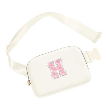 Imagem de Presentes de aniversário para meninas, 4 5 6 7 8 9 10 11 12 13 anos de idade presentes para meninas adolescentes crianças filha irmã ela, pochete fofa bolsa de cinto, bolsa transversal, material