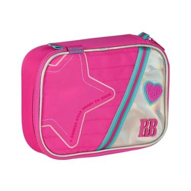 Imagem de Estojo Holográfico Box Rebecca Bonbon Juvenil 36 Elásticos - Rosa