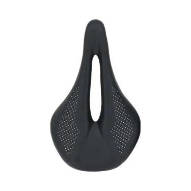 Imagem de Selim De Bicicleta Super Leve ELITA ONE MTB Estrada 240x143mm Com Tril