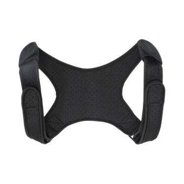 Imagem de Corretor De Postura Ajustável Para Crianças, Suporte Para Costas, Cint