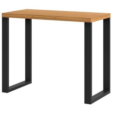 Imagem de Mesa de Escritório Home Office Industrial 100% Mdf