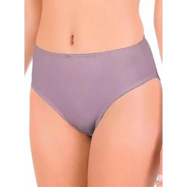 Imagem de Calcinha Alta Duloren 129519 Tactel Cavada Microfibra T. M/EG, G, 77, 