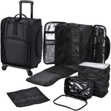 Imagem de Estojo de maquiagem Stagiant Rolling Professional Travel Organizer