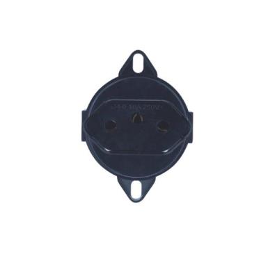 Imagem de Tomada 2P+T Tramontina 20 A 250 V Preta