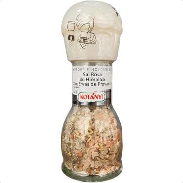 Imagem de Tempero Sal Rosa Do Himalaia com Ervas De Provance, Moedor 72g - Kotanyi