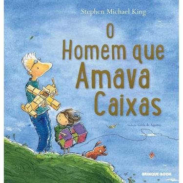 Imagem de O Homem Que Amava Caixas, De Stephen Michael King. Editora B